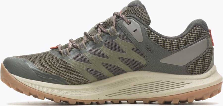 Merrell J067593 Heren wandelschoenenVrije tijdsschoenenWandelschoenen Groen