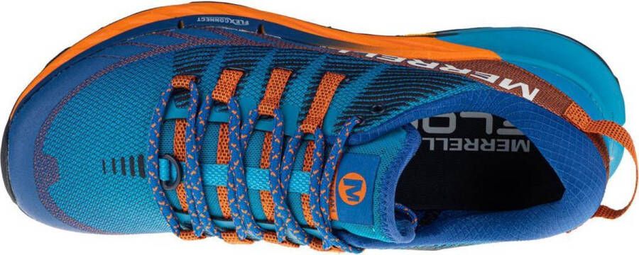 Merrell J135111 Volwassenen Heren wandelschoenenVrije tijdsschoenenWandelschoenen Blauw - Foto 3