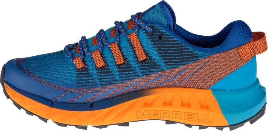 Merrell J135111 Volwassenen Heren wandelschoenenVrije tijdsschoenenWandelschoenen Blauw - Foto 4