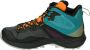 Merrell J135528 Volwassenen Half-hoge schoenenWandelschoenen Zwart - Thumbnail 2