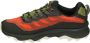 Merrell J5066989 Volwassenen Heren wandelschoenenVrije tijdsschoenenWandelschoenen Rood - Thumbnail 13