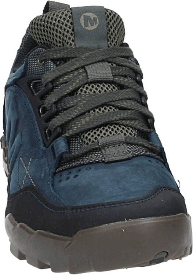 Merrell J91803 Volwassenen Heren wandelschoenenVrije tijdsschoenenWandelschoenen Kleur: Blauw - Foto 2