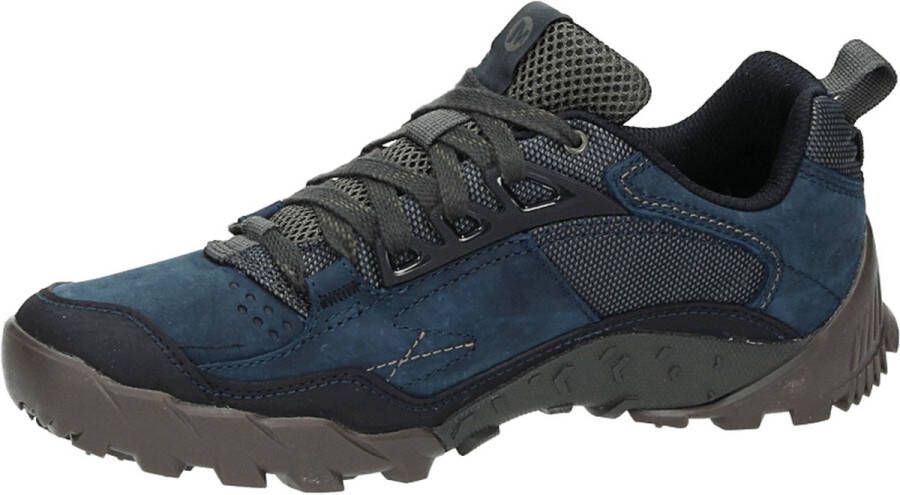 Merrell J91803 Volwassenen Heren wandelschoenenVrije tijdsschoenenWandelschoenen Kleur: Blauw - Foto 3