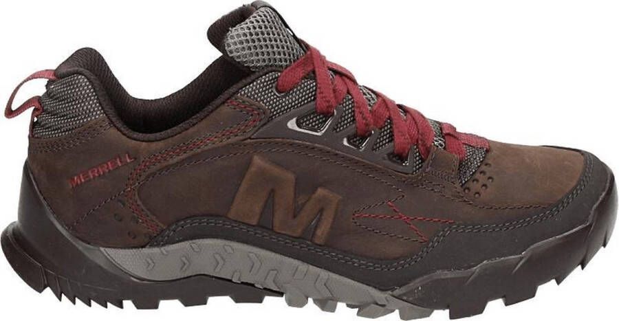 Merrell J91805 Volwassenen Heren wandelschoenenVrije tijdsschoenenWandelschoenen Bruin