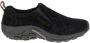 Merrell Jungle MOC Instap Schoenen Zwart Black Heren - Thumbnail 4