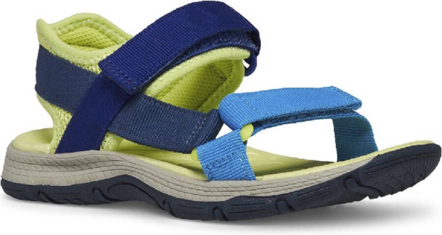 Merrell KAHUNA WEB Kinder Sandaal Kleur Blue Navy Lime