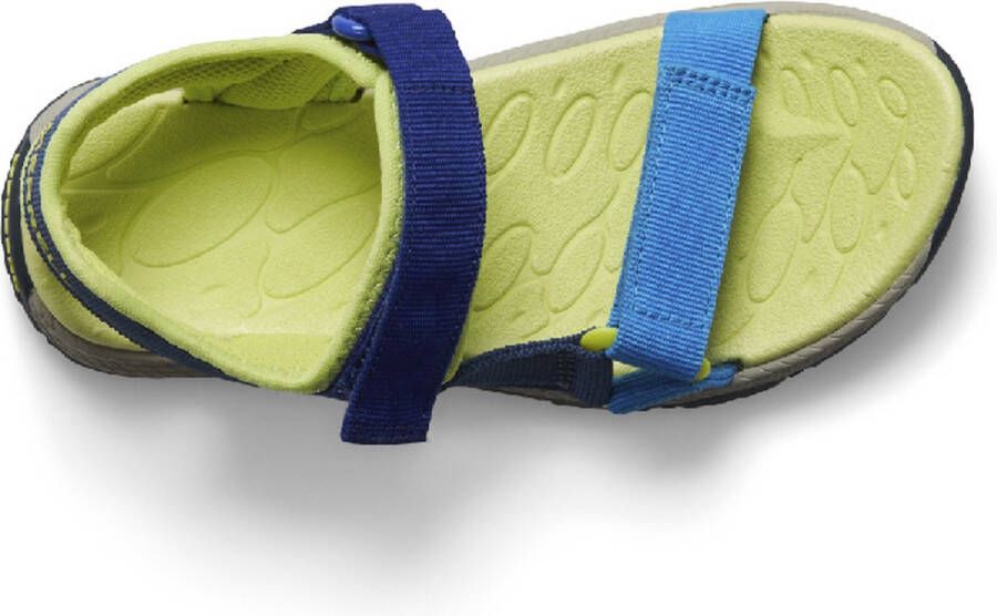 Merrell KAHUNA WEB Kinder Sandaal Kleur Blue Navy Lime