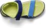 Merrell KAHUNA WEB Kinder Sandaal Kleur Blue Navy Lime - Thumbnail 4