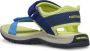 Merrell KAHUNA WEB Kinder Sandaal Kleur Blue Navy Lime - Thumbnail 5