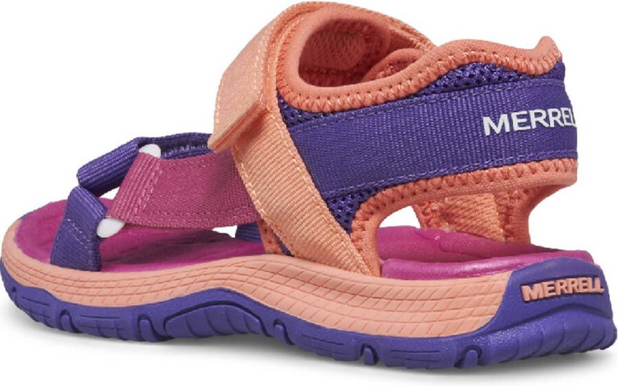 Merrell KAHUNA WEB Kinder Sandaal Kleur PUR BRY CRL - Foto 2