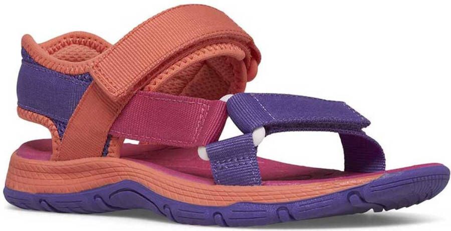 Merrell KAHUNA WEB Kinder Sandaal Kleur PUR BRY CRL - Foto 7