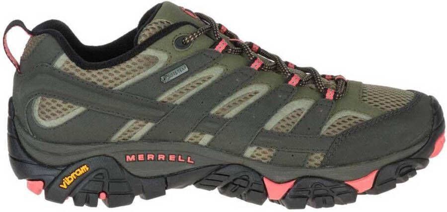 Merrell Moab 2 Goretex Wandelschoenen Groen 1 2 Vrouw