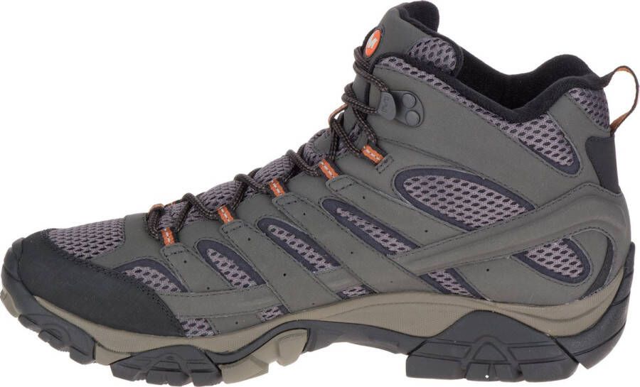 Merrell Moab 2 Mid Gore-Tex Wandelschoenen Mannen zwart grijs