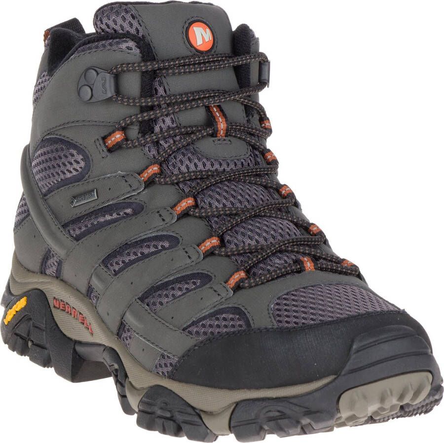 Merrell Moab 2 Mid Gore-Tex Wandelschoenen Mannen zwart grijs