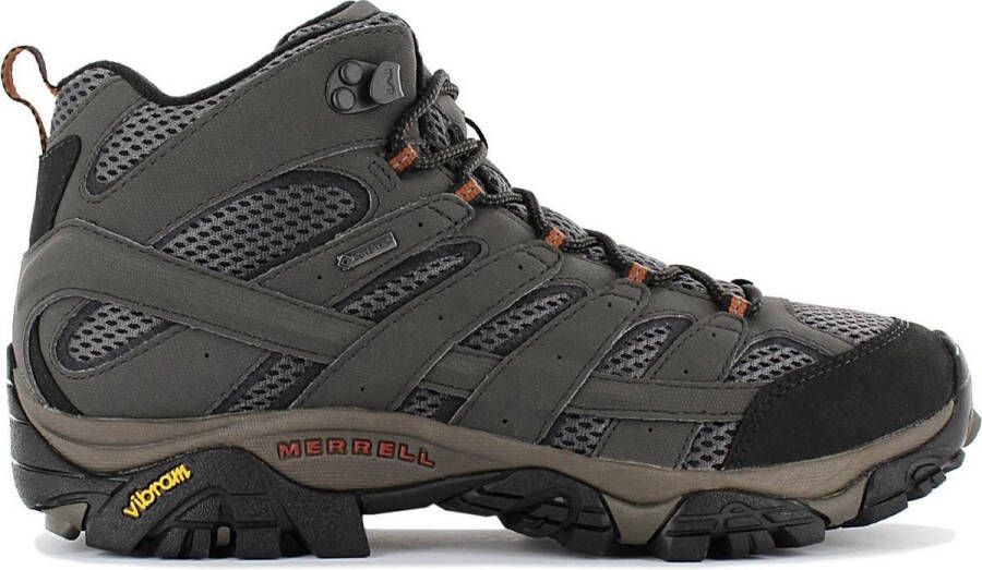 Merrell Moab 2 Mid Gore-Tex Wandelschoenen Mannen zwart grijs