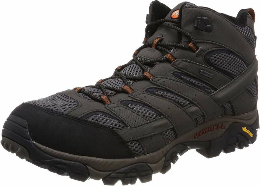 Merrell Moab 2 Mid Gore-Tex Wandelschoenen Mannen zwart grijs