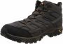 Merrell Moab 2 Mid Gore-Tex Wandelschoenen Mannen zwart grijs - Thumbnail 15
