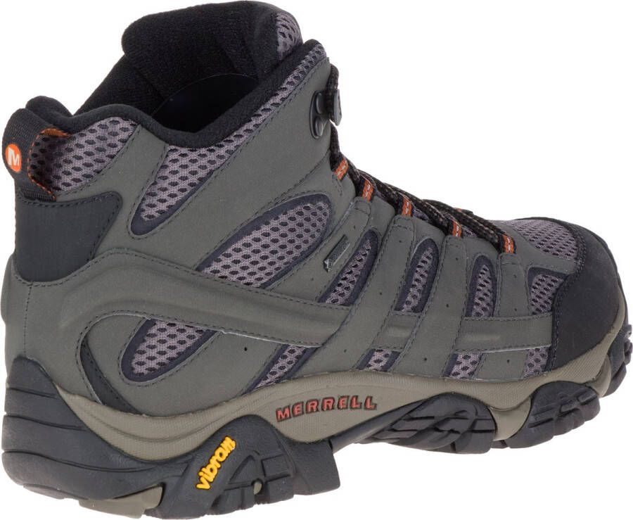 Merrell Moab 2 Mid Gore-Tex Wandelschoenen Mannen zwart grijs