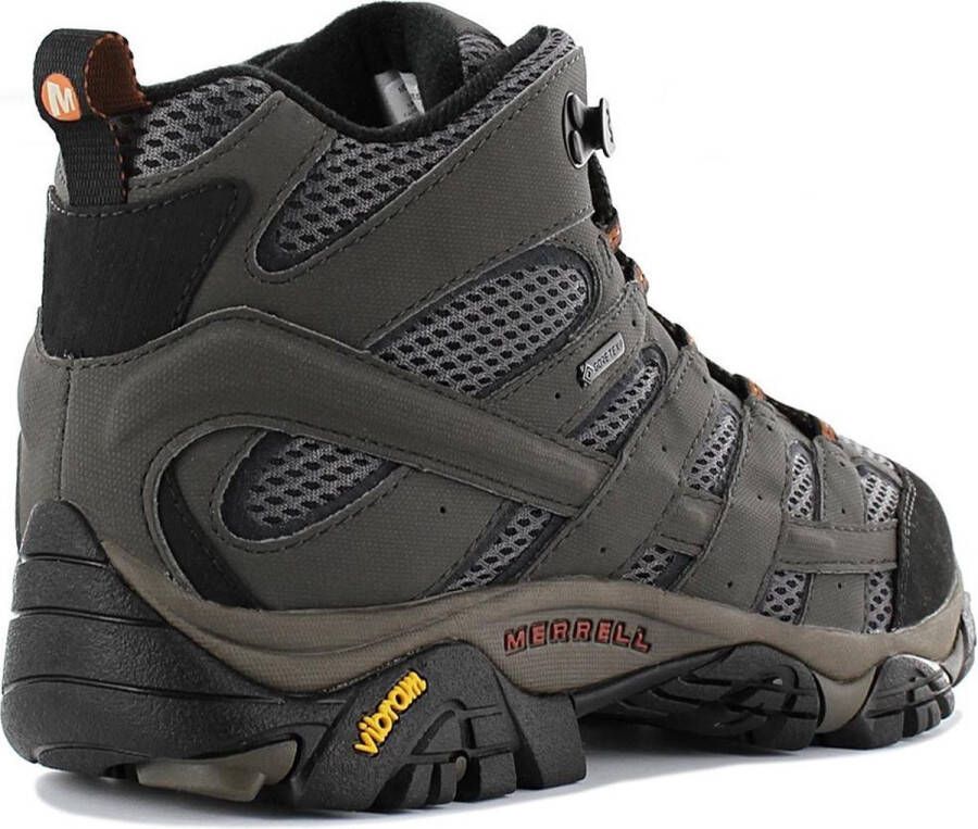 Merrell Moab 2 Mid Gore-Tex Wandelschoenen Mannen zwart grijs