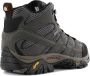 Merrell Moab 2 Mid Gore-Tex Wandelschoenen Mannen zwart grijs - Thumbnail 8