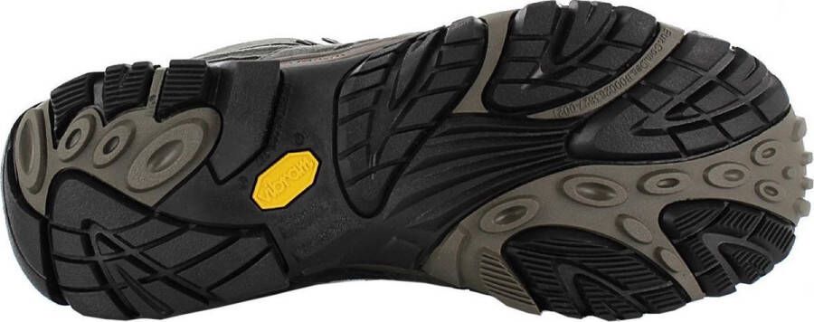 Merrell Moab 2 Mid Gore-Tex Wandelschoenen Mannen zwart grijs