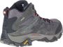 Merrell J035785 Volwassenen Vrije tijd half hoogWandelschoenen Kleur Grijs - Thumbnail 7