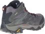 Merrell J035785 Volwassenen Vrije tijd half hoogWandelschoenen Kleur Grijs - Thumbnail 5