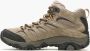 Merrell Moab 3 Mid Goretex Wandelschoenen Bruin 1 2 Man - Thumbnail 4