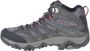 Merrell J035785 Volwassenen Vrije tijd half hoogWandelschoenen Kleur Grijs - Thumbnail 25