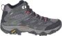 Merrell J035785 Volwassenen Vrije tijd half hoogWandelschoenen Kleur Grijs - Thumbnail 26