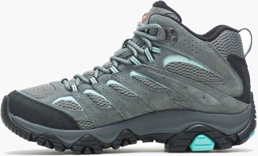 Merrell Moab 3 Mid Goretex Wandelschoenen Groen 1 2 Vrouw