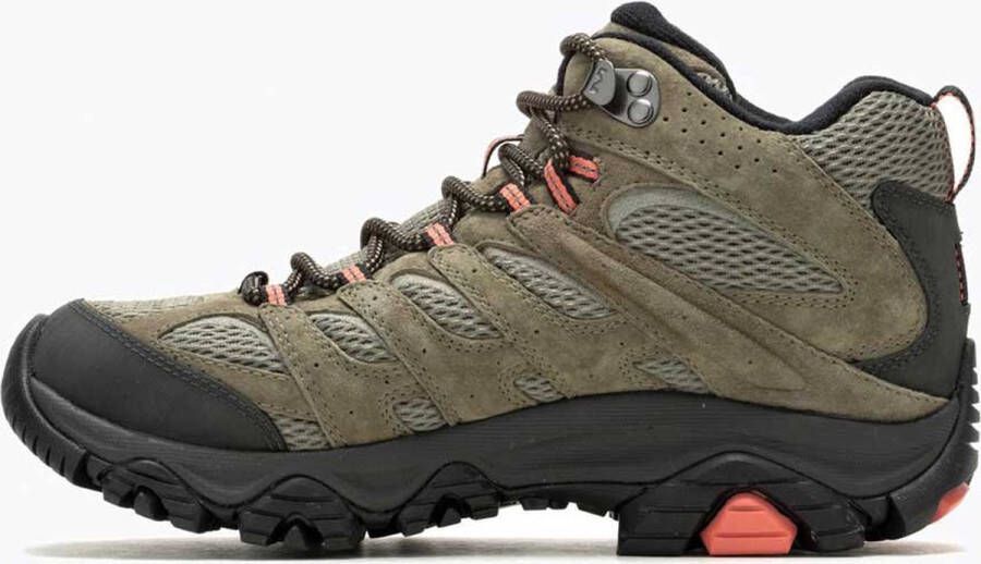 Merrell Moab 3 Mid Goretex Wandelschoenen Groen Vrouw