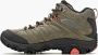 Merrell Moab 3 Mid Goretex Wandelschoenen Groen 1 2 Vrouw - Thumbnail 3