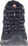 Merrell Moab 3 Mid Goretex Wandelschoenen Black Grey Heren - Thumbnail 4