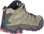 Merrell Moab 3 Mid Goretex Wandelschoenen Groen 1 2 Vrouw - Thumbnail 10