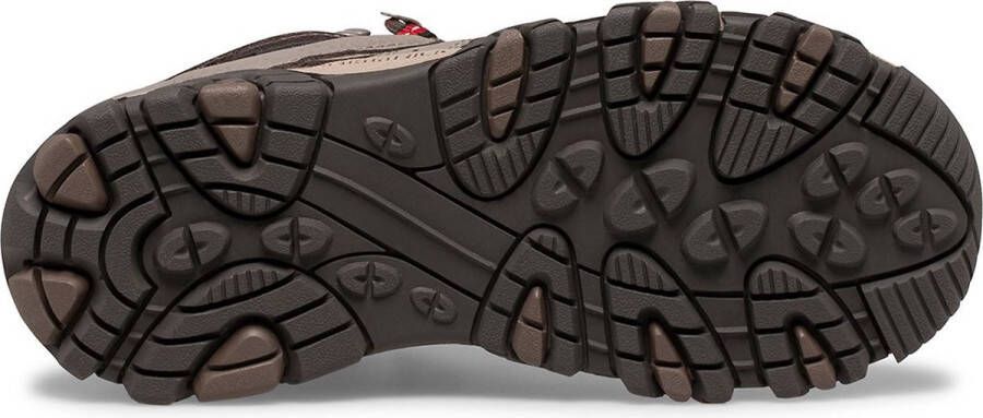 Merrell Moab 3 Mid WP Wandelschoenen voor Kids Rood