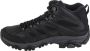 Merrell Moab 3 Thermo Mid WP J036577 Mannen Zwart Trekkingschoenen - Thumbnail 3