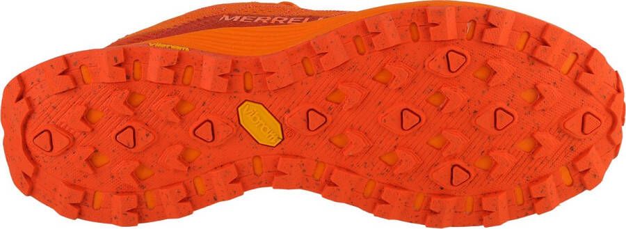 Merrell Moab Flight J067477 Mannen Oranje Hardloopschoenen