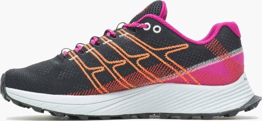 Merrell Women's Moab Flight Trailrunningschoenen grijs - Foto 4