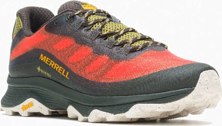 Merrell Moab Speed Goretex Wandelschoenen Oranje 1 2 Man