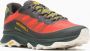 Merrell J5066989 Volwassenen Heren wandelschoenenVrije tijdsschoenenWandelschoenen Rood - Thumbnail 4