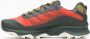Merrell J5066989 Volwassenen Heren wandelschoenenVrije tijdsschoenenWandelschoenen Rood - Thumbnail 32