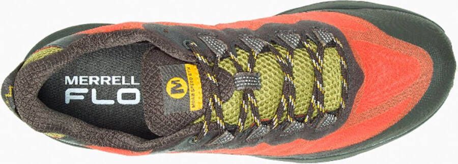 Merrell Moab Speed Goretex Wandelschoenen Tangerine Heren