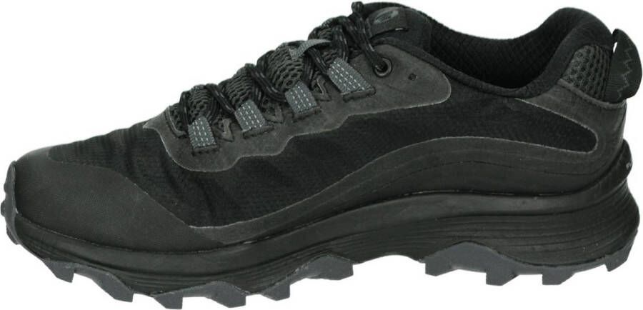 Merrell Moab Speed GTX Wandelschoenen Dames Black Asphalt