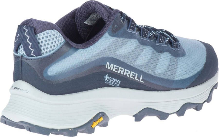 Merrell Moab Speed GTX Wandelschoenen Dames- Blauw