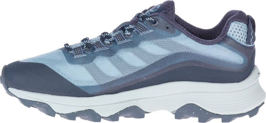 Merrell Moab Speed GTX Wandelschoenen Dames- Blauw