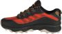 Merrell Moab Speed J066777 Mannen Oranje Trekkingschoenen - Thumbnail 3