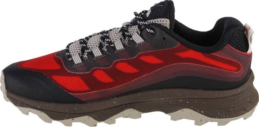 Merrell Moab Speed J067539 Mannen Rood Trekkingschoenen