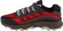 Merrell Moab Speed J067539 Mannen Rood Trekkingschoenen - Thumbnail 2