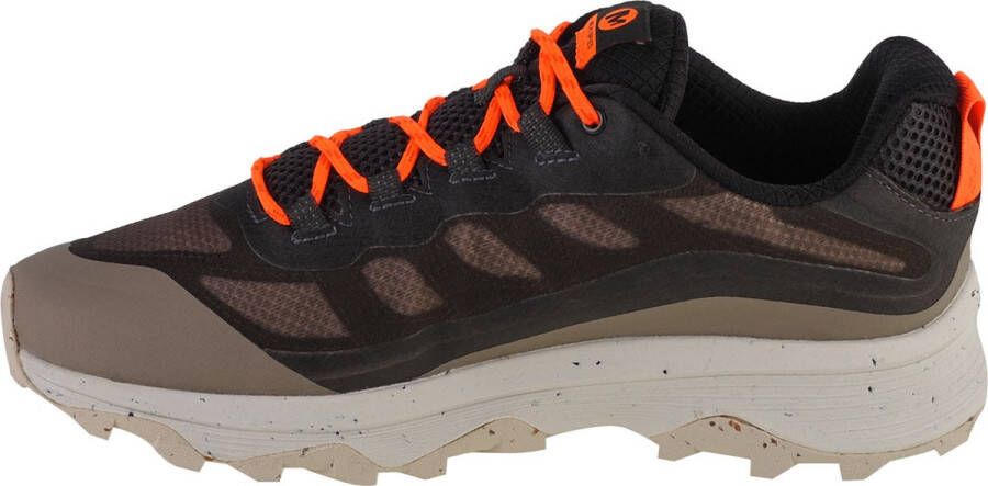 Merrell Moab Speed J067715 Mannen Grijs Trekkingschoenen